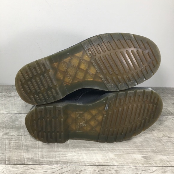 Dr Doc Docs Martens 14045 Vegan Felix Womens Combat Lace Up Boots Size UK 5 US 7 - Picture 8 of 11